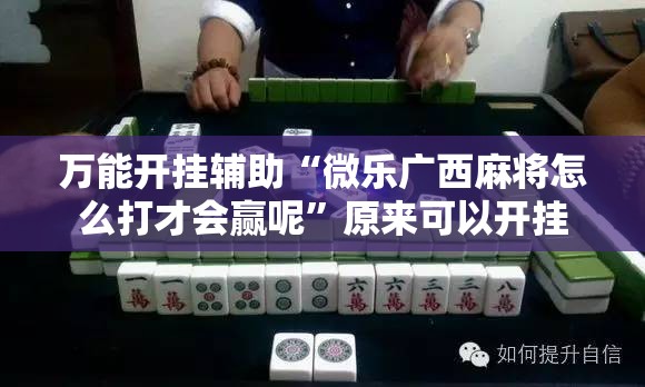 万能开挂辅助“微乐广西麻将怎么打才会赢呢”原来可以开挂