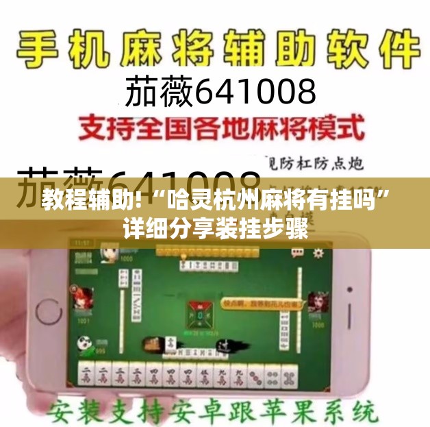 教程辅助!“哈灵杭州麻将有挂吗”详细分享装挂步骤