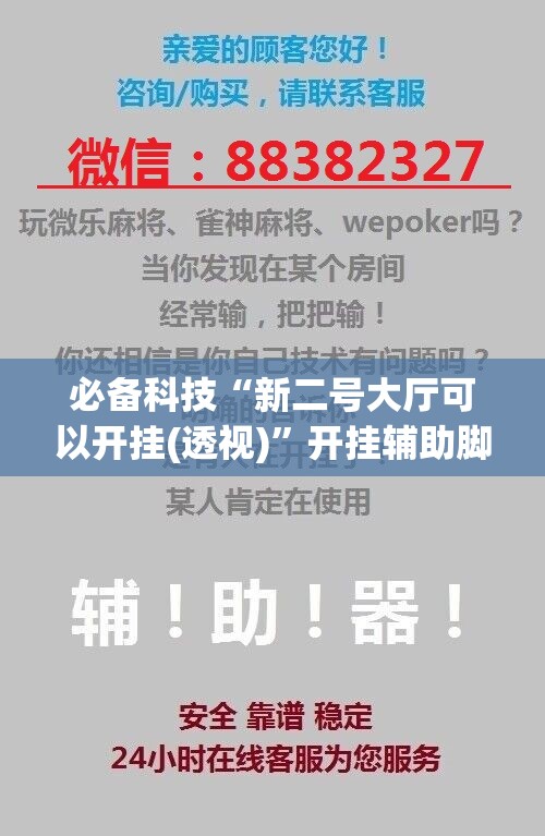 必备科技“新二号大厅可以开挂(透视)”开挂辅助脚本+详细开挂安装教程