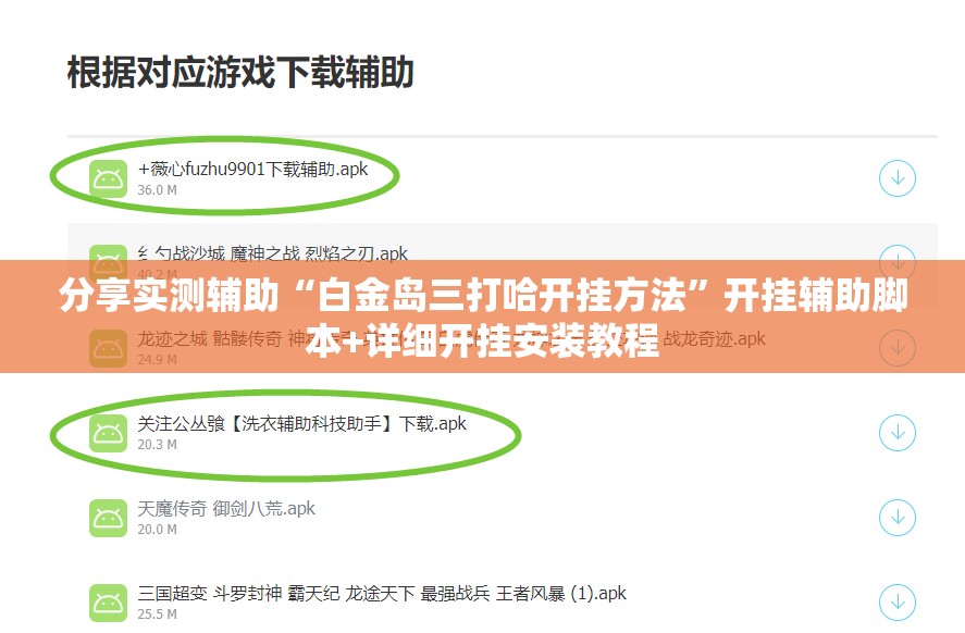 分享实测辅助“白金岛三打哈开挂方法”开挂辅助脚本+详细开挂安装教程