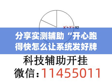 分享实测辅助“开心跑得快怎么让系统发好牌(透视)	”开挂辅助脚本+详细开挂安装教程