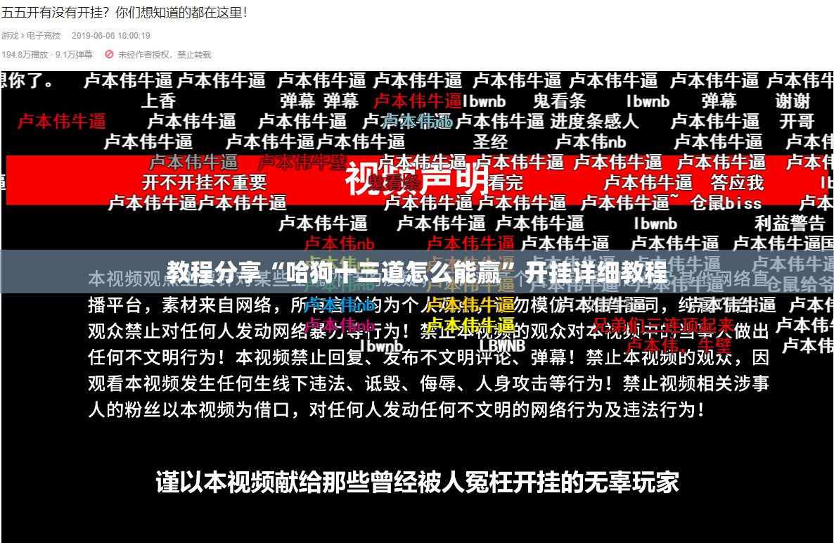 教程分享“哈狗十三道怎么能赢”开挂详细教程