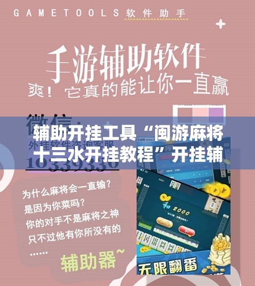 辅助开挂工具“闽游麻将十三水开挂教程”开挂辅助脚本+详细开挂安装教程
