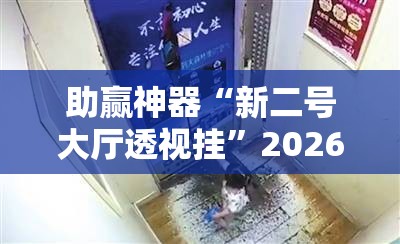 助赢神器“新二号大厅透视挂	”2026开挂教程步骤
